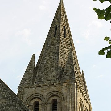 Église Saint-Lucien dAvernes