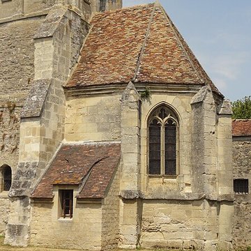 Église Saint-Lucien dAvernes