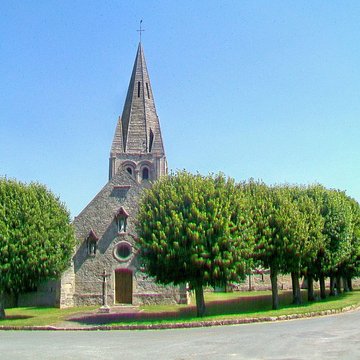 Église Saint-Lucien dAvernes