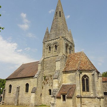Église Saint-Lucien dAvernes