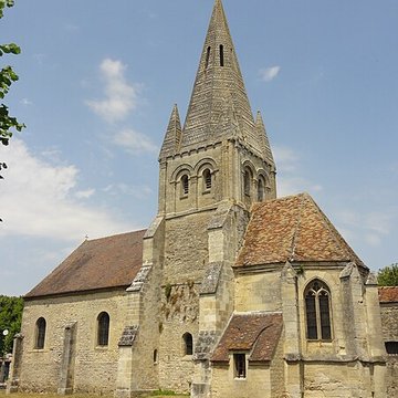 Église Saint-Lucien dAvernes