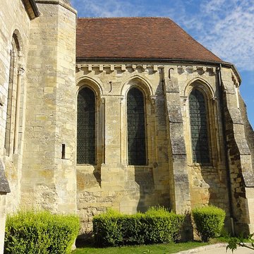 Église Saint-Lucien dAvernes