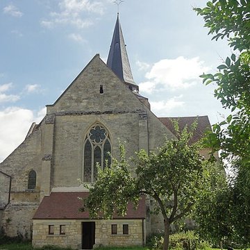 Église Saint-Lucien dAvernes