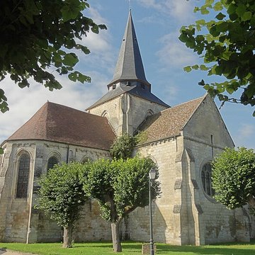 Église Saint-Lucien dAvernes