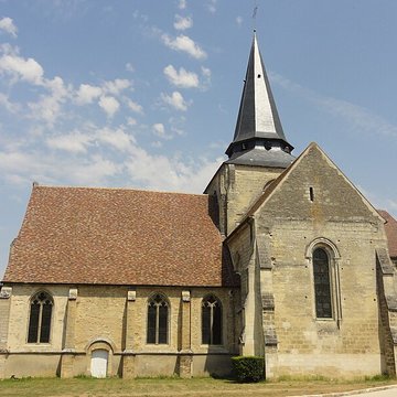 Église Saint-Lucien dAvernes
