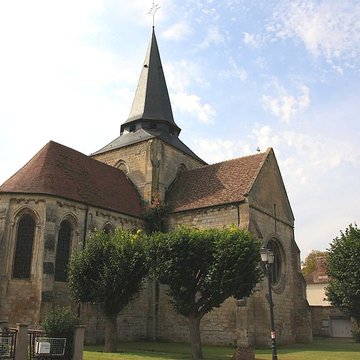 Église Saint-Lucien dAvernes