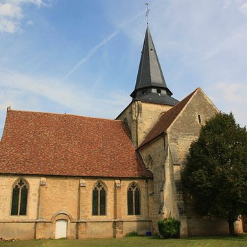 Église Saint-Lucien dAvernes