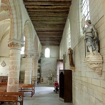 Église Saint-Lucien dAvernes