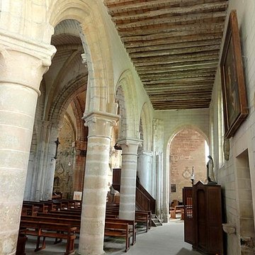 Église Saint-Lucien dAvernes