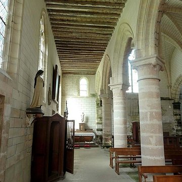 Église Saint-Lucien dAvernes
