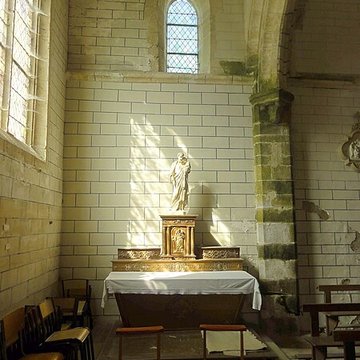Église Saint-Lucien dAvernes