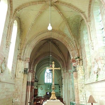 Église Saint-Lucien dAvernes