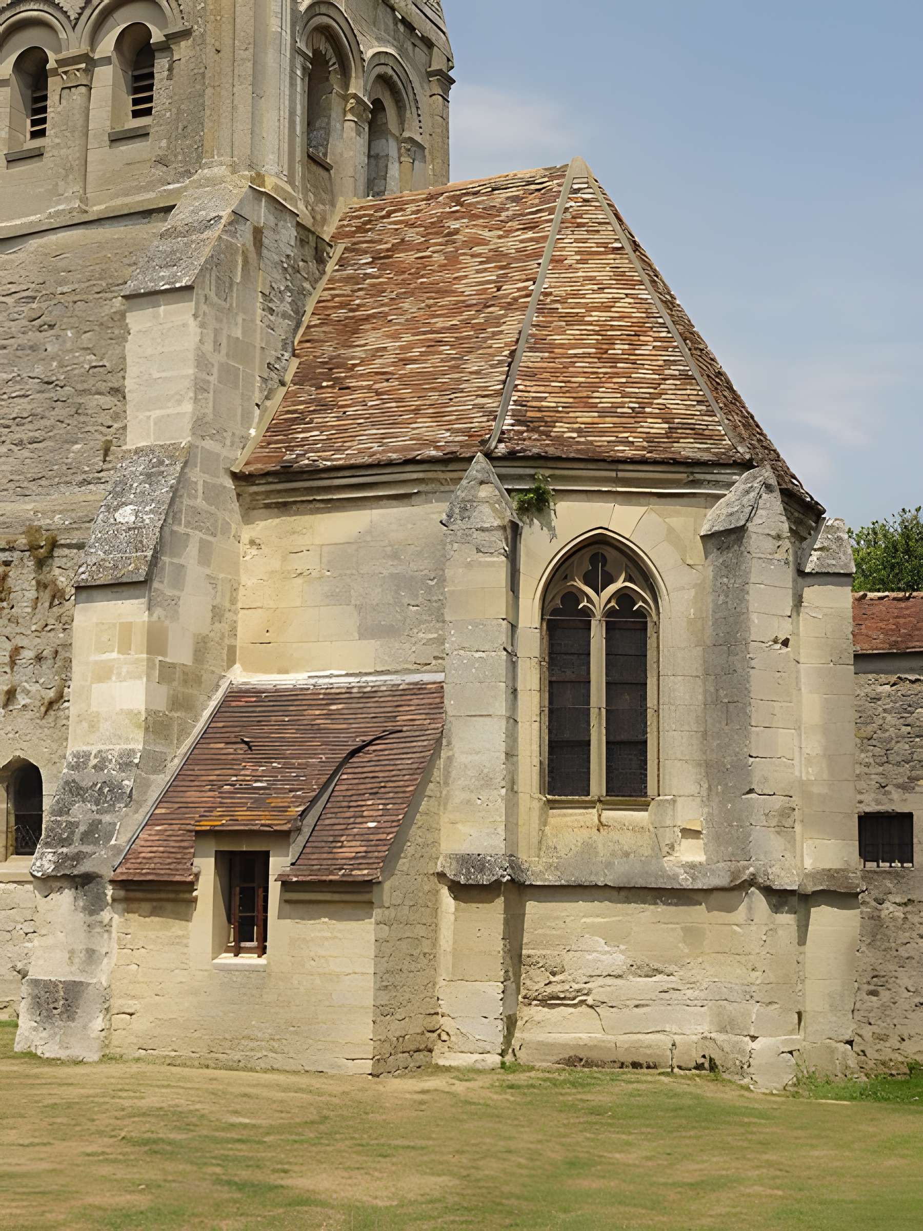 Église Saint-Lucien d'Avernes