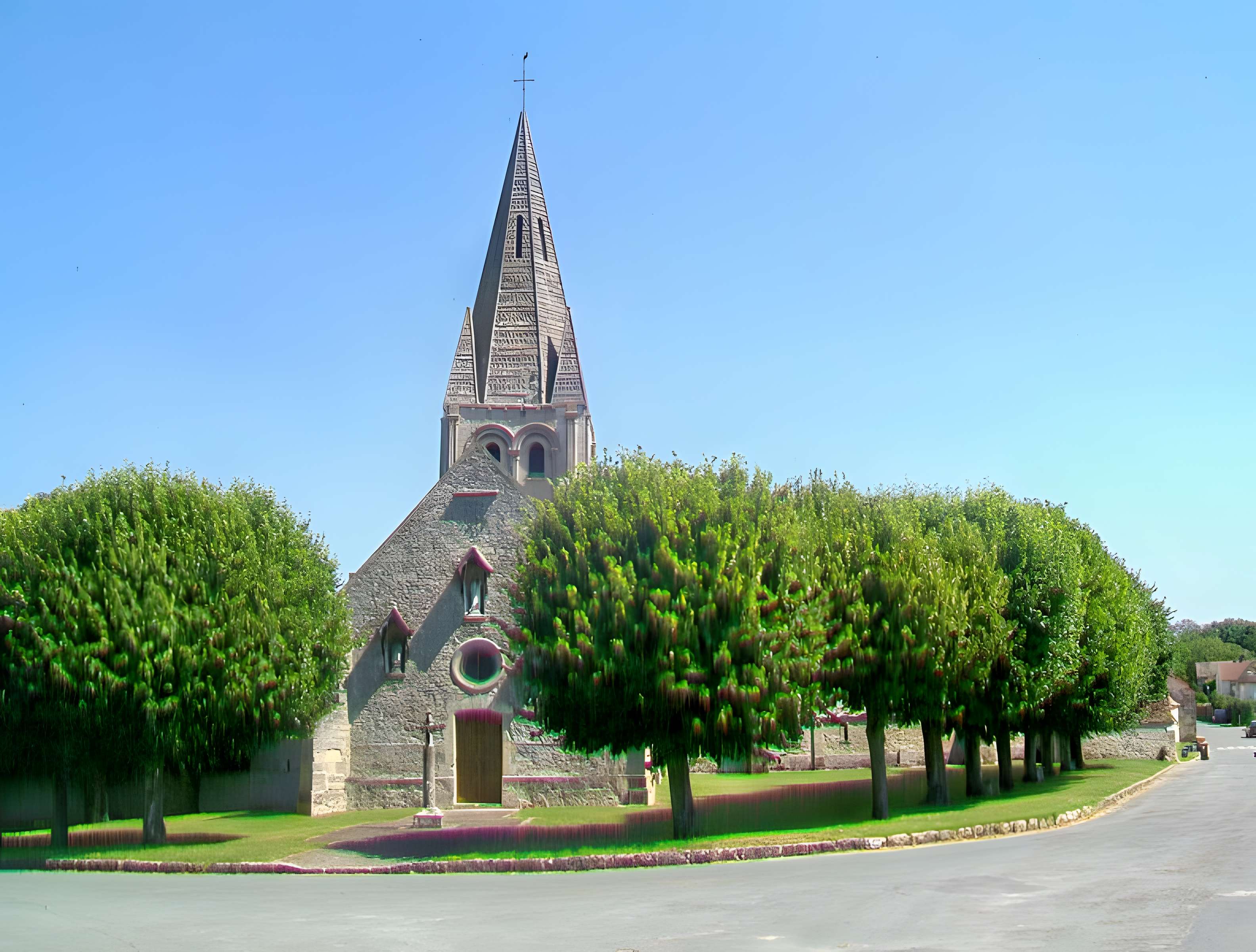 Église Saint-Lucien d'Avernes