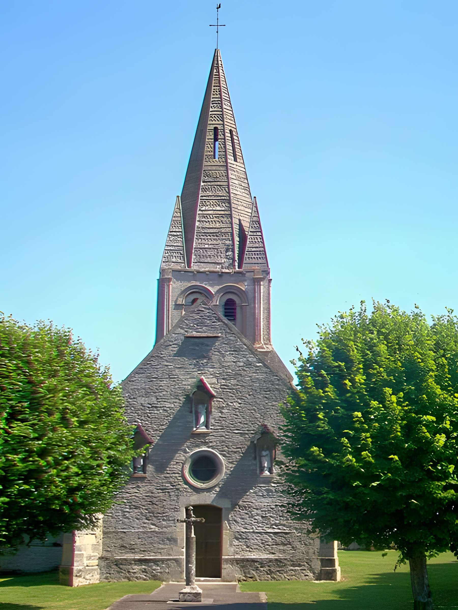 Église Saint-Lucien d'Avernes