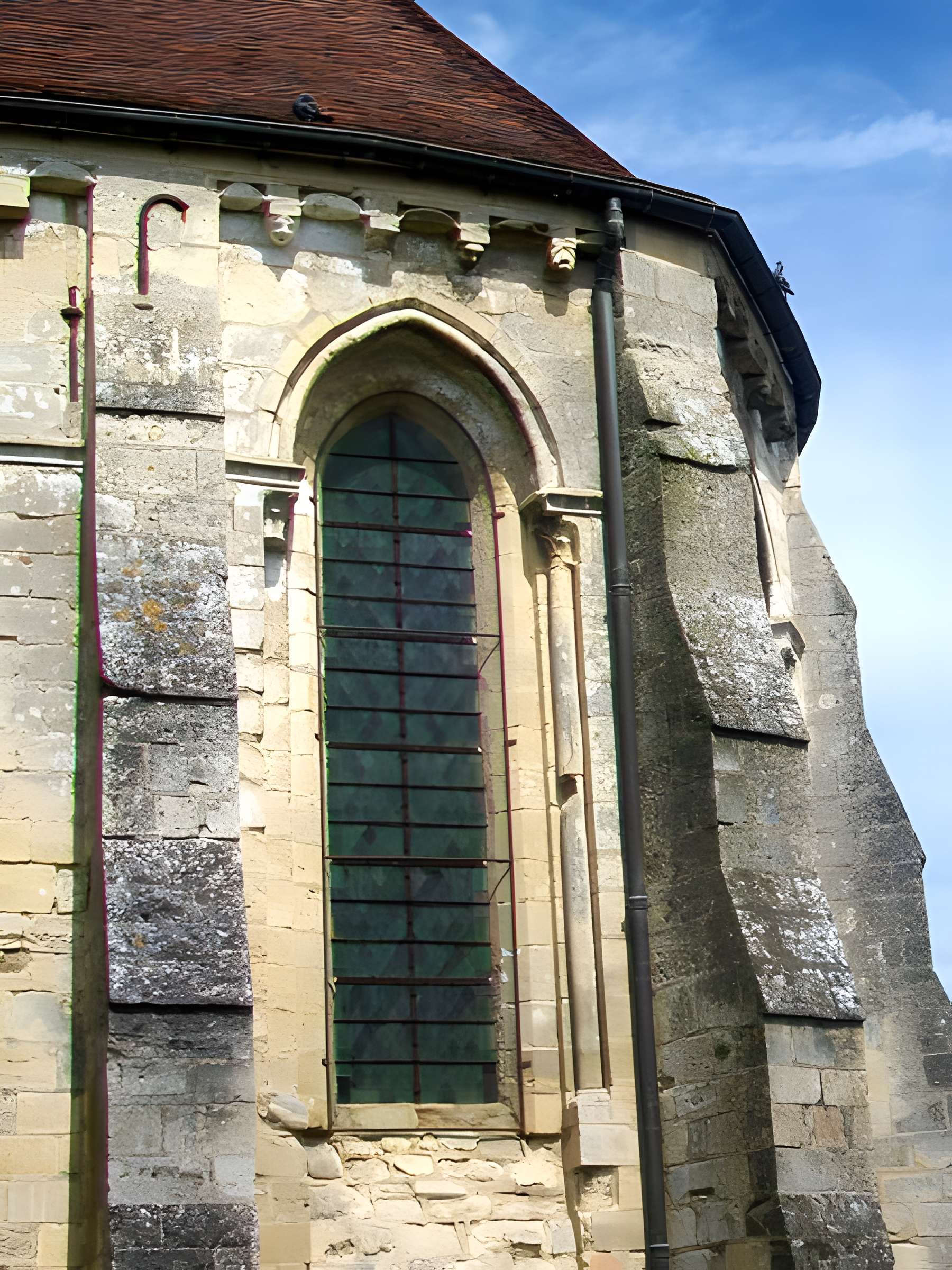 Église Saint-Lucien d'Avernes