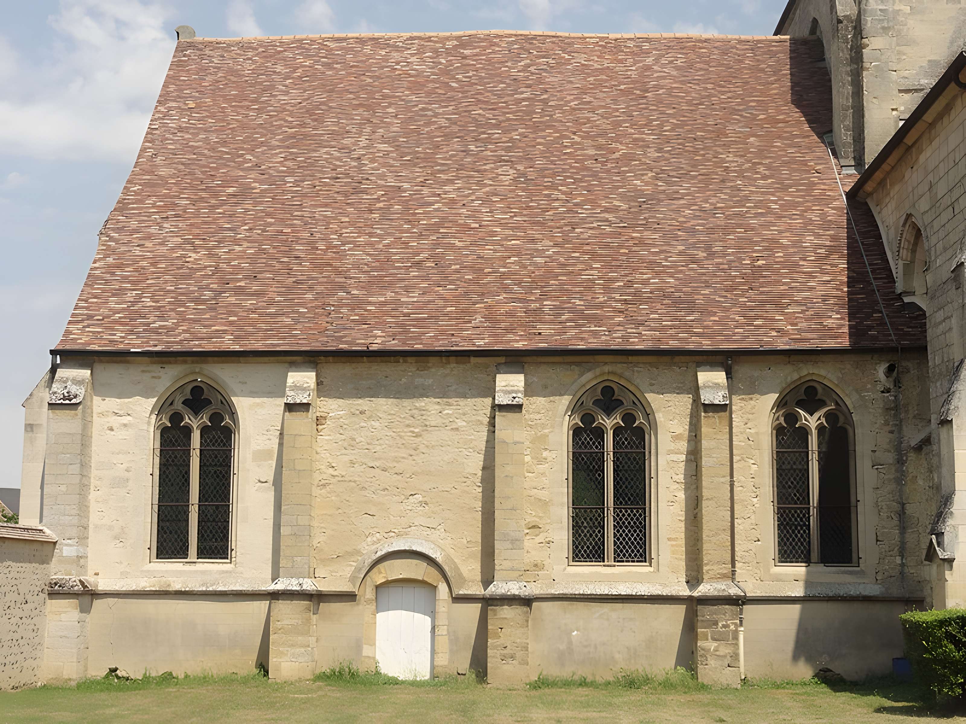 Église Saint-Lucien d'Avernes