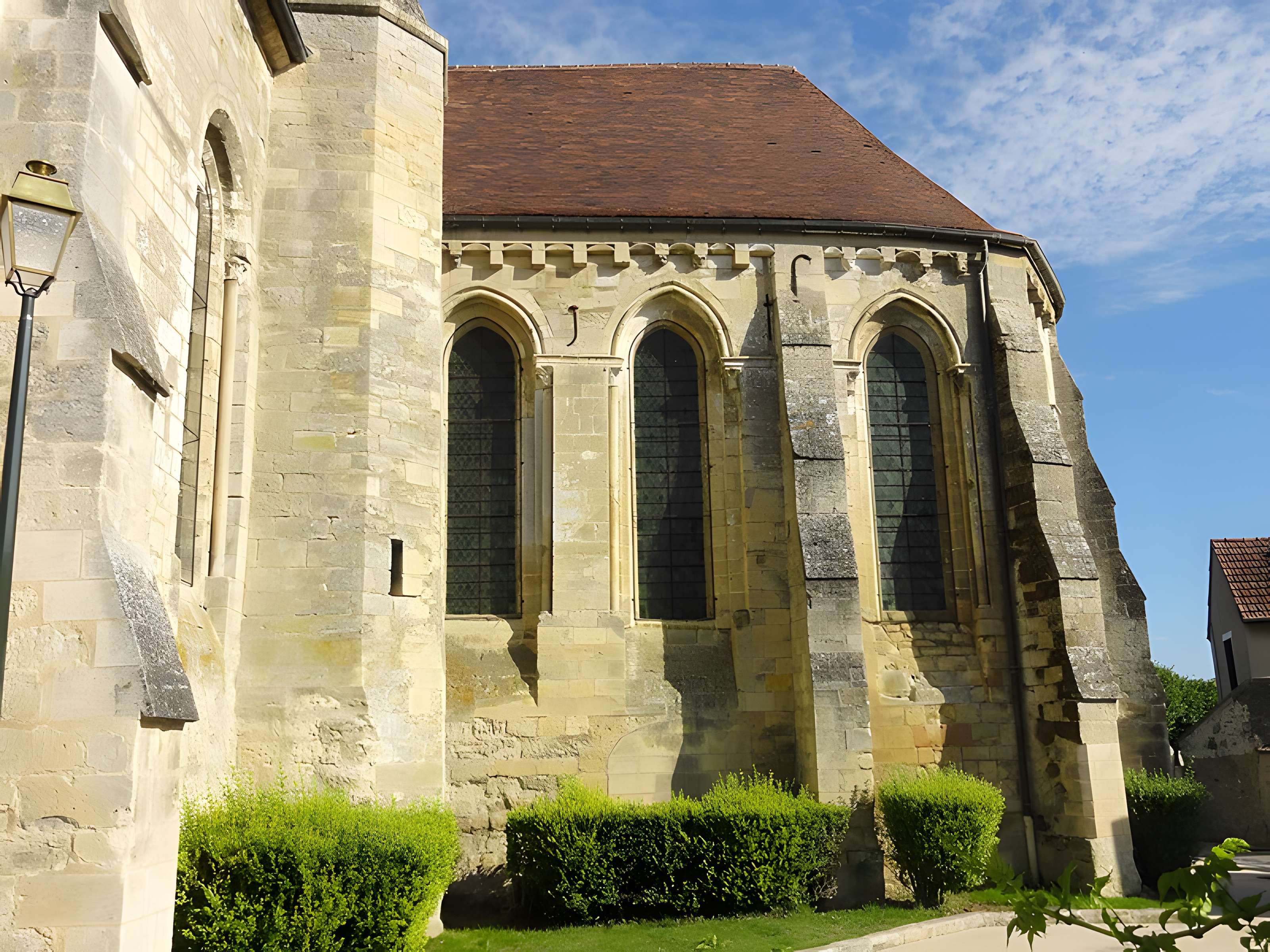 Église Saint-Lucien d'Avernes