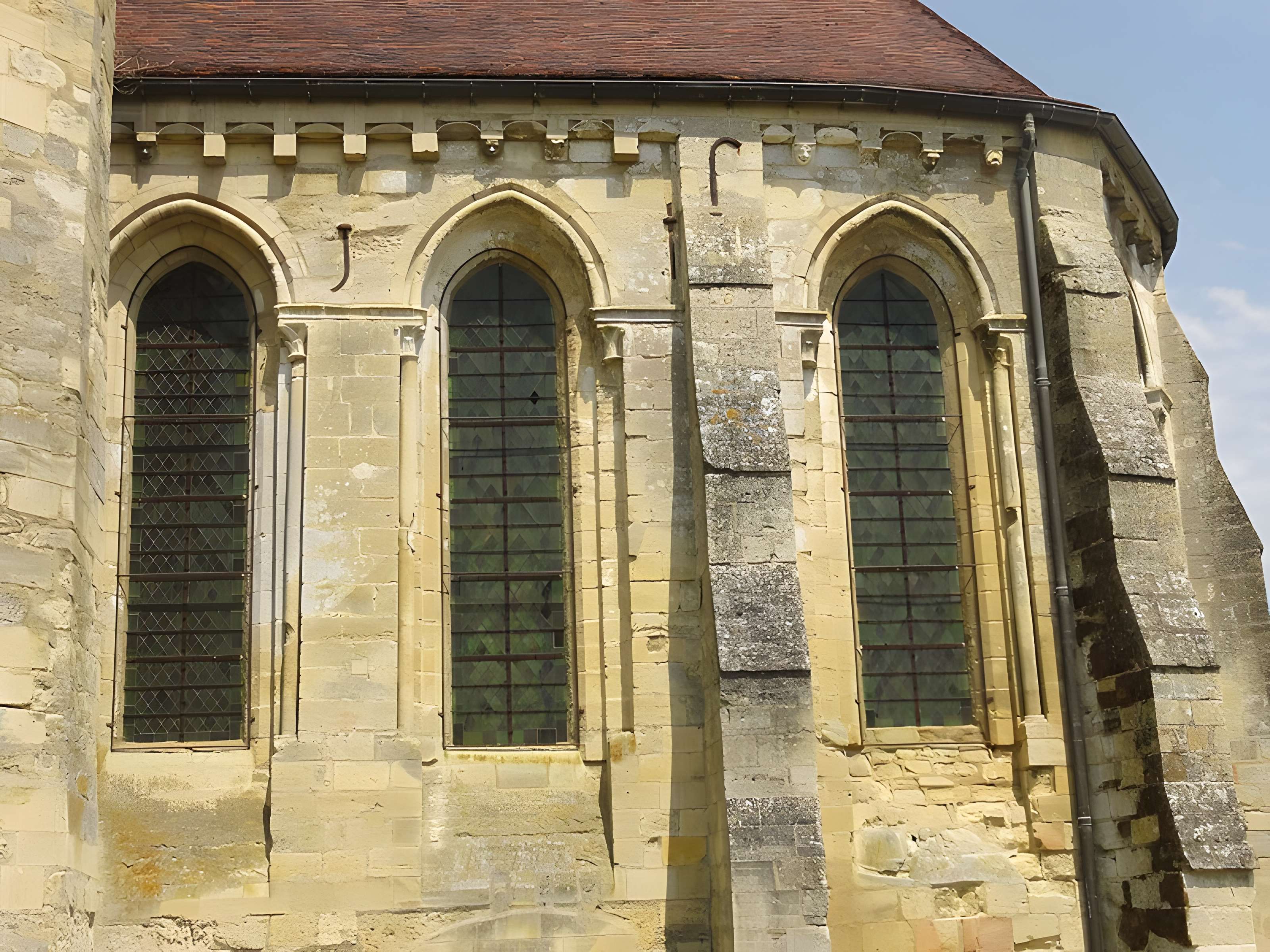Église Saint-Lucien d'Avernes
