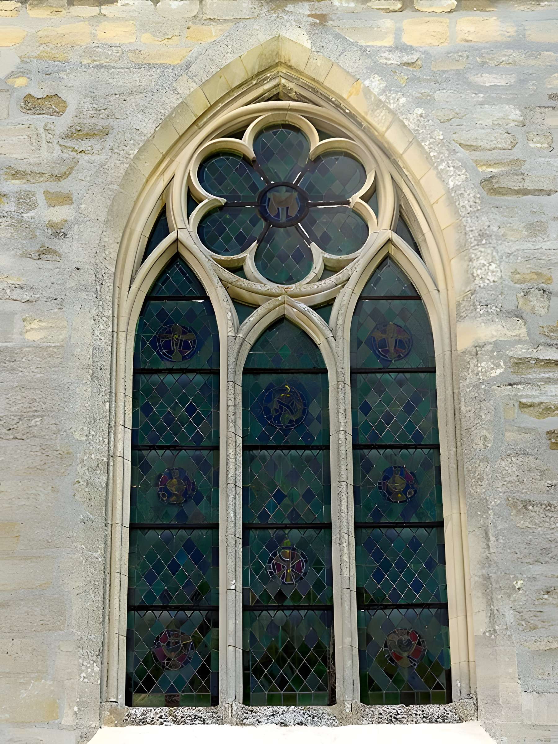Église Saint-Lucien d'Avernes