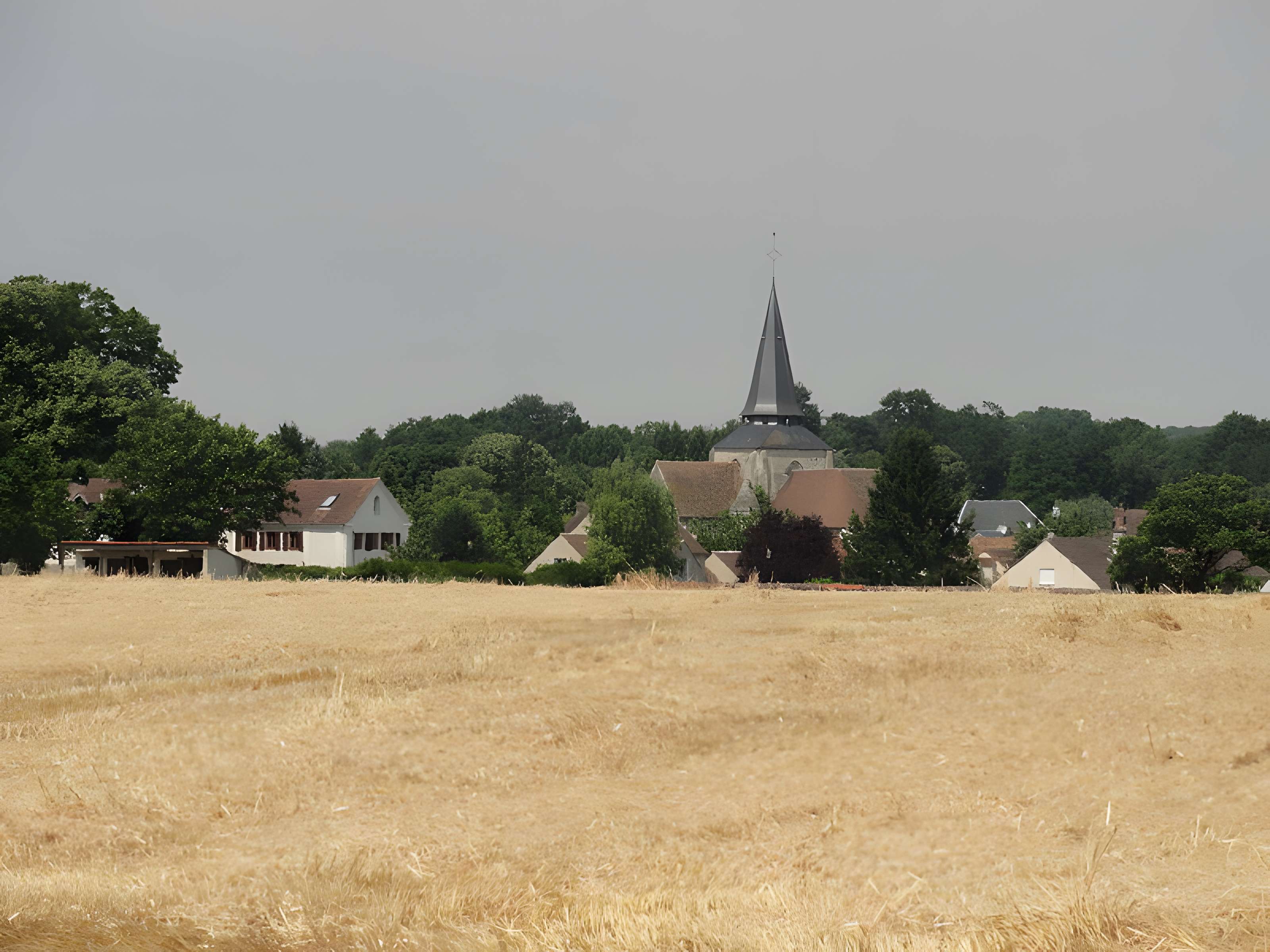 Église Saint-Lucien d'Avernes