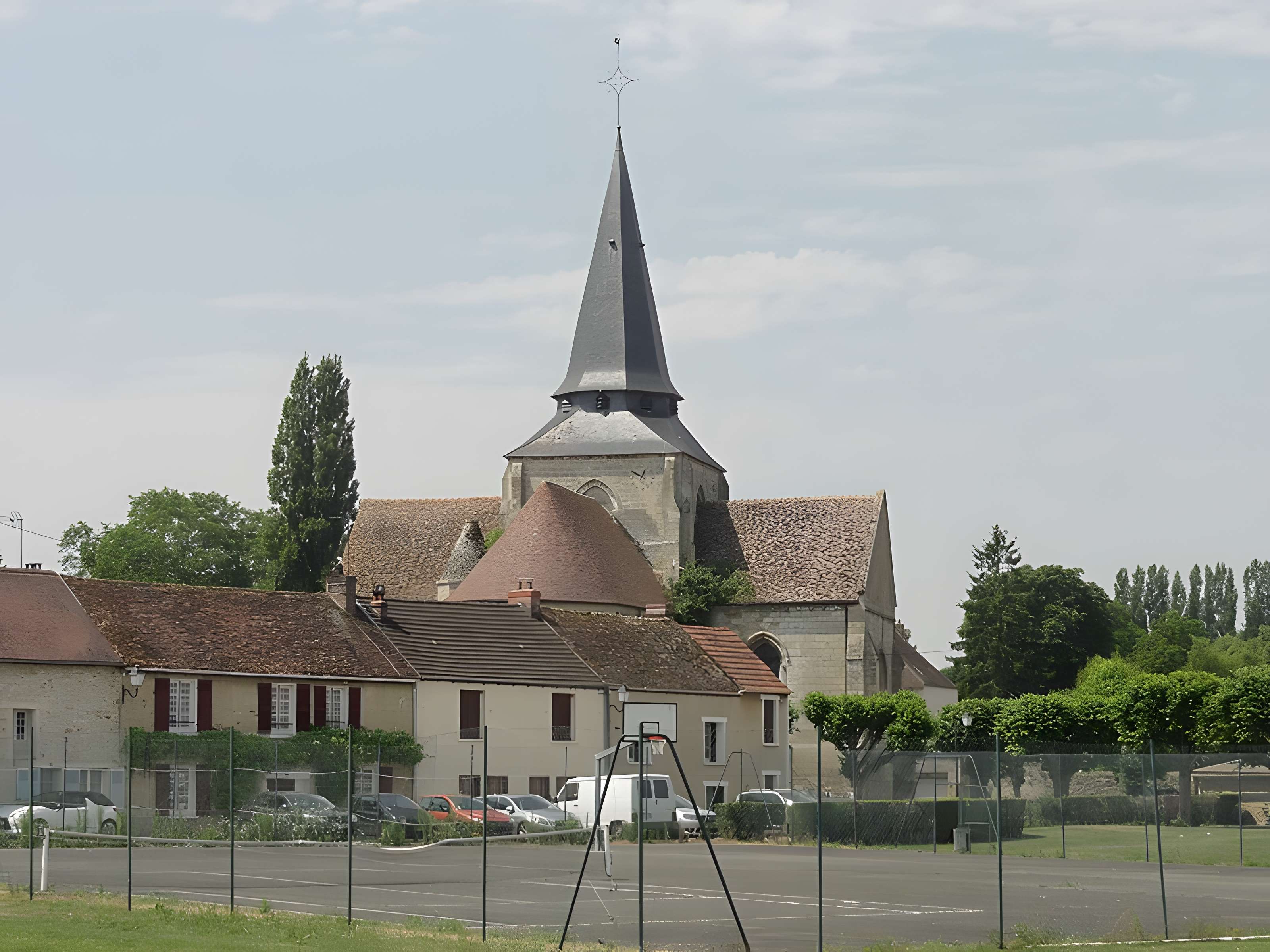 Église Saint-Lucien d'Avernes