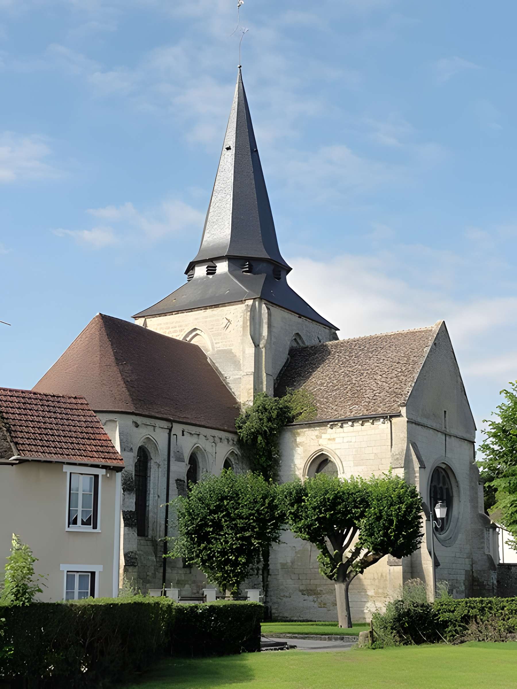 Église Saint-Lucien d'Avernes