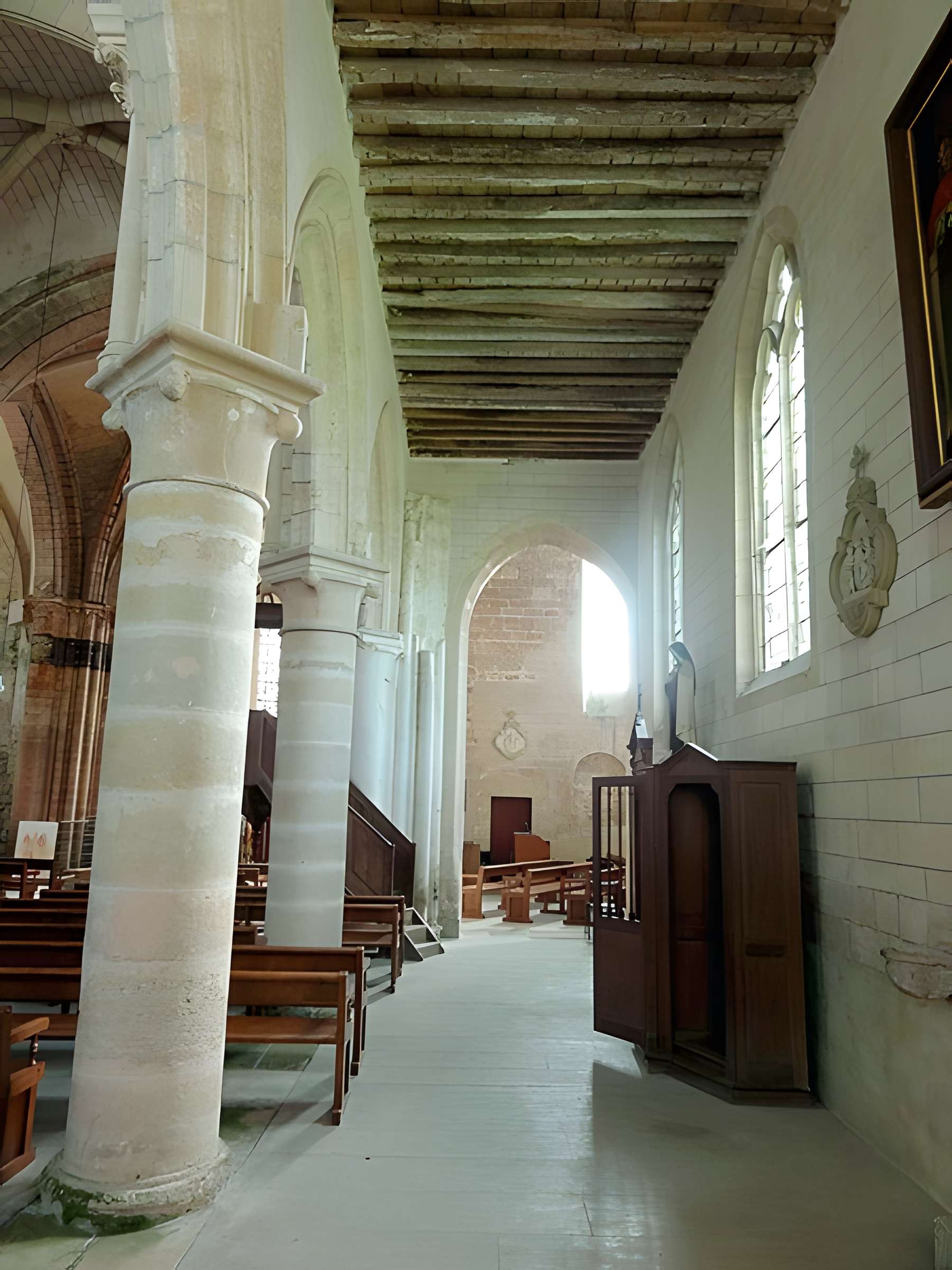Église Saint-Lucien d'Avernes