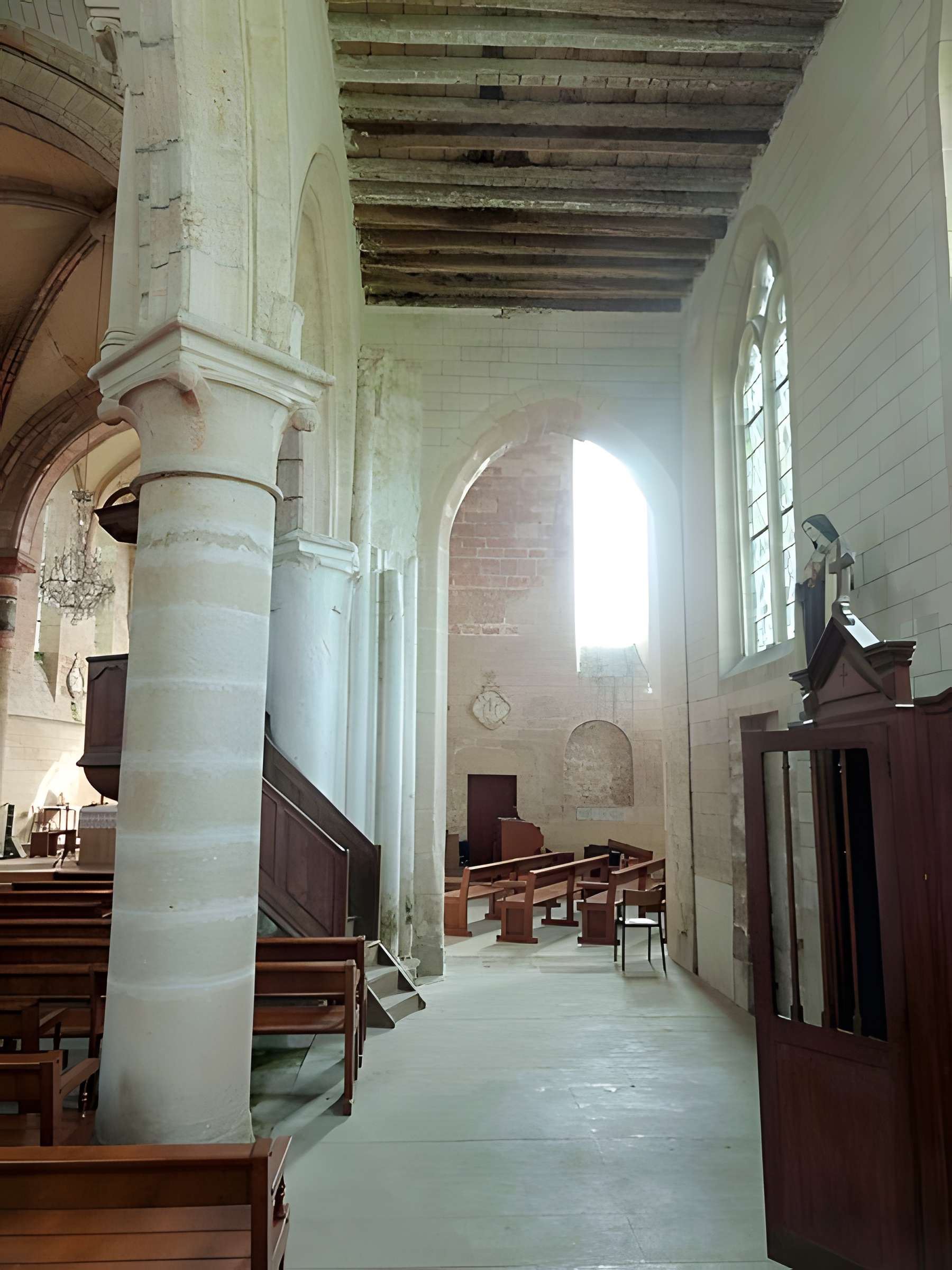Église Saint-Lucien d'Avernes