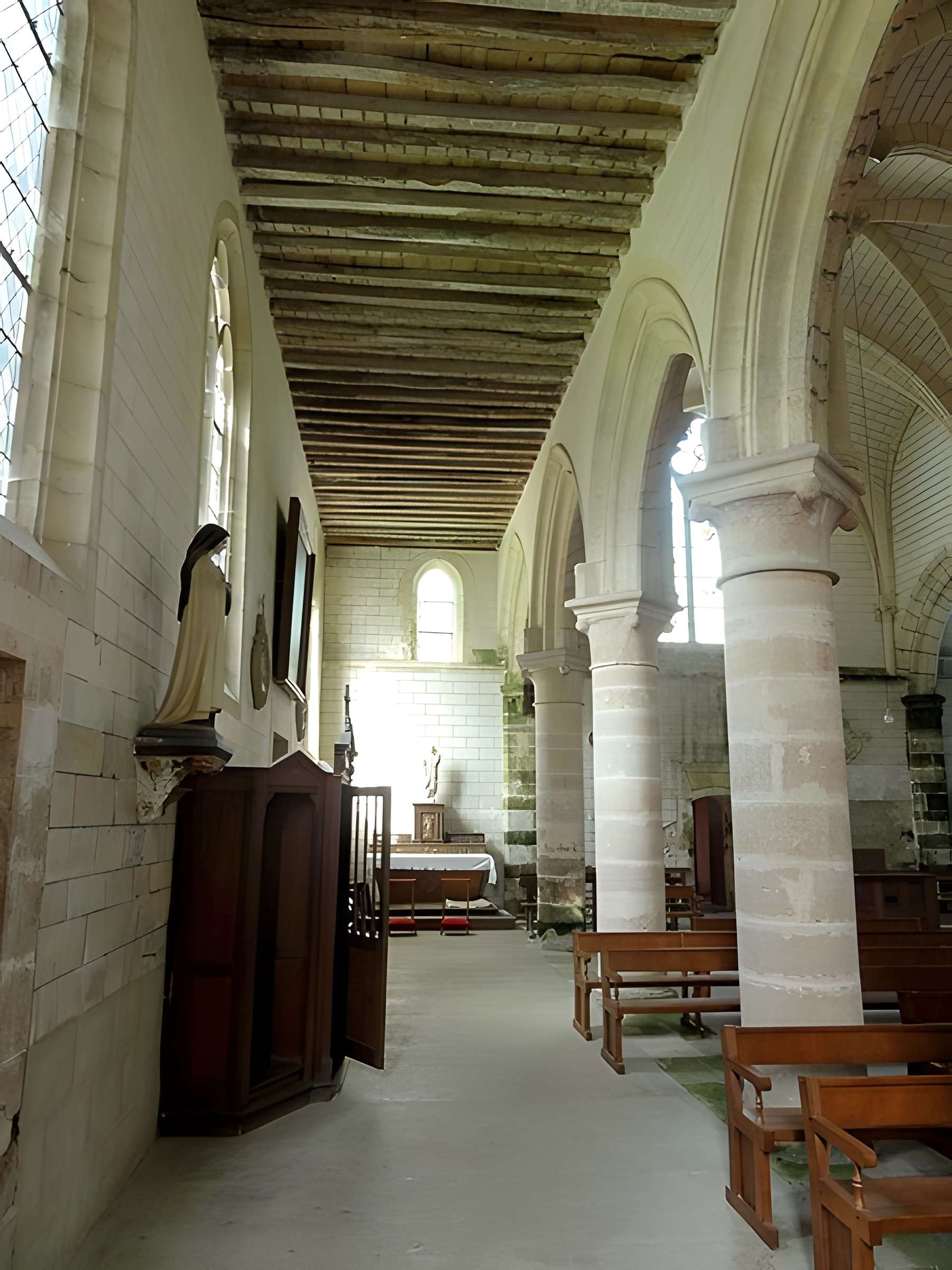 Église Saint-Lucien d'Avernes