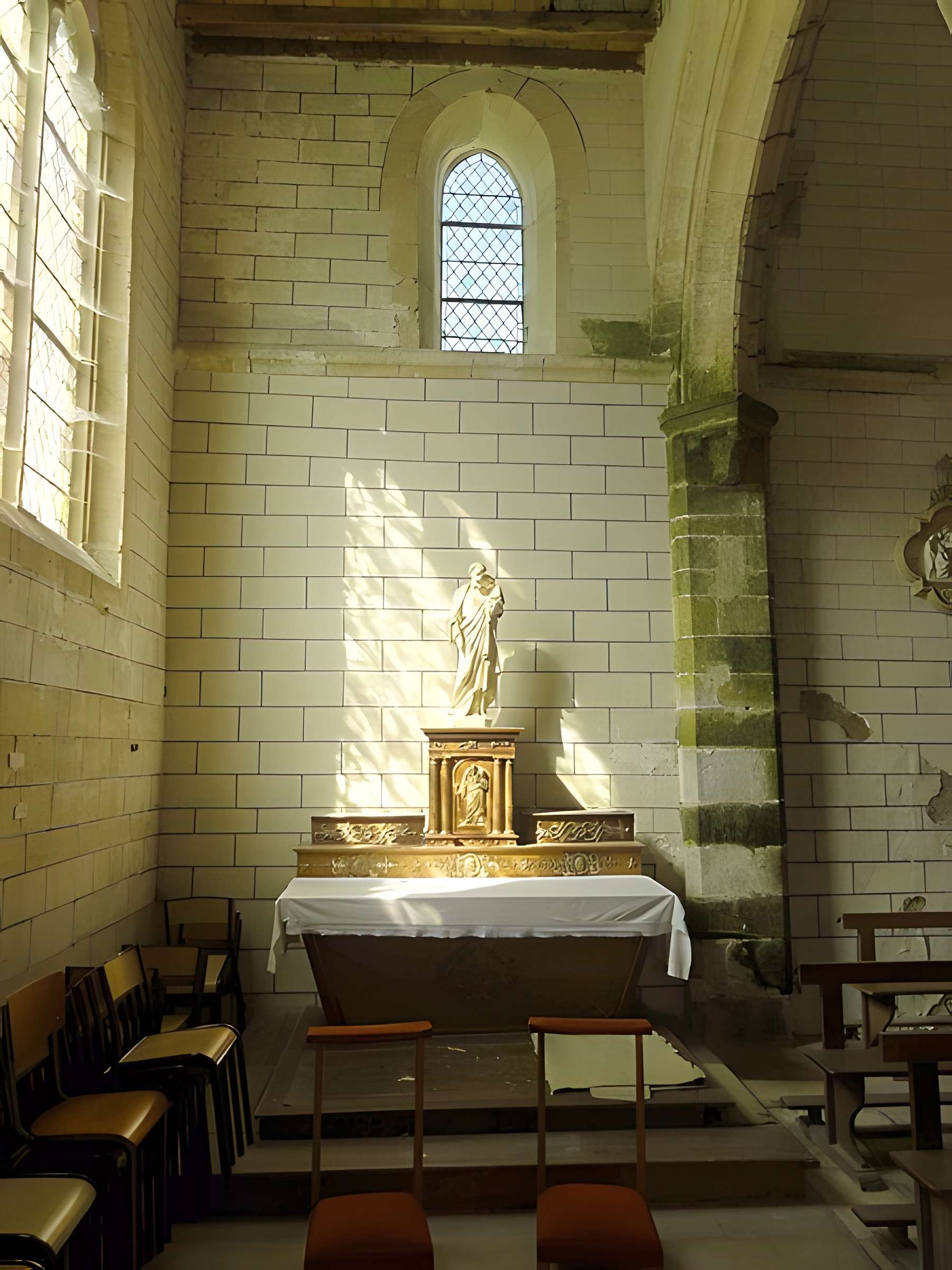 Église Saint-Lucien d'Avernes