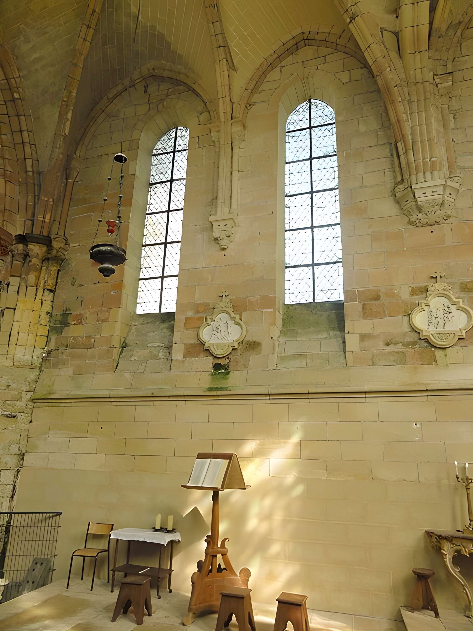 Église Saint-Lucien d'Avernes