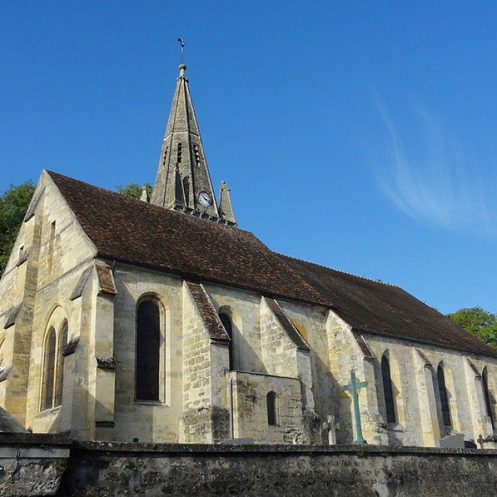 Photo de Église Saint-Lucien de Courcelles-sur-Viosne