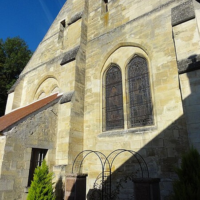 Photo de Église Saint-Lucien de Courcelles-sur-Viosne