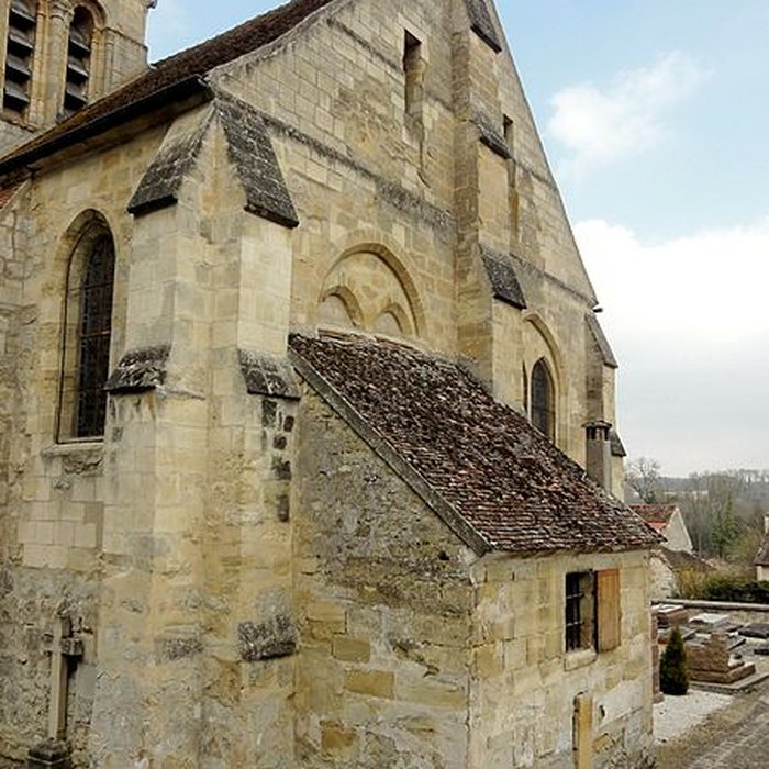 Photo de Église Saint-Lucien de Courcelles-sur-Viosne