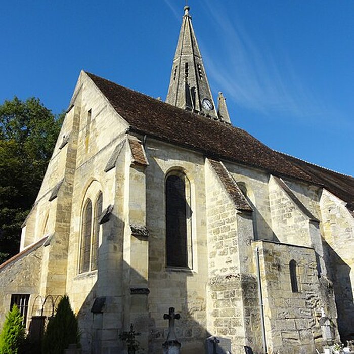 Photo de Église Saint-Lucien de Courcelles-sur-Viosne