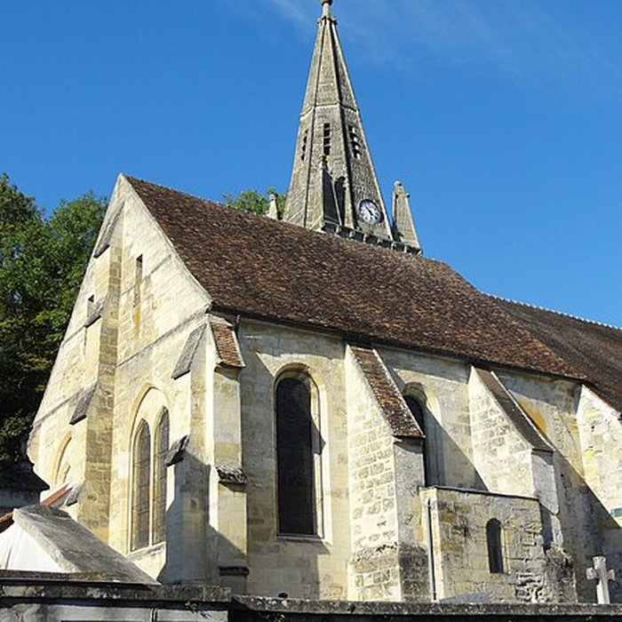 Photo de Église Saint-Lucien de Courcelles-sur-Viosne
