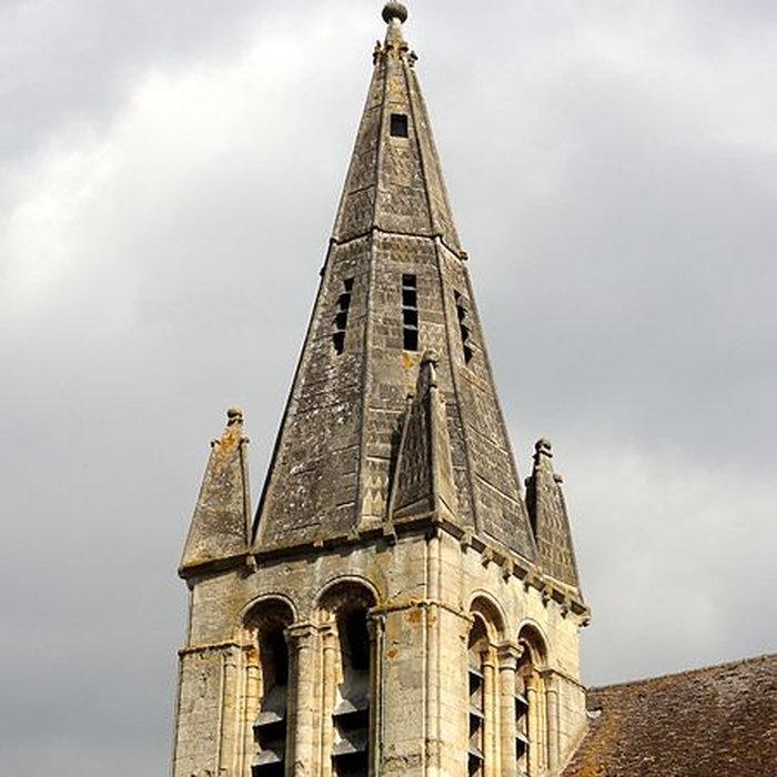Photo de Église Saint-Lucien de Courcelles-sur-Viosne