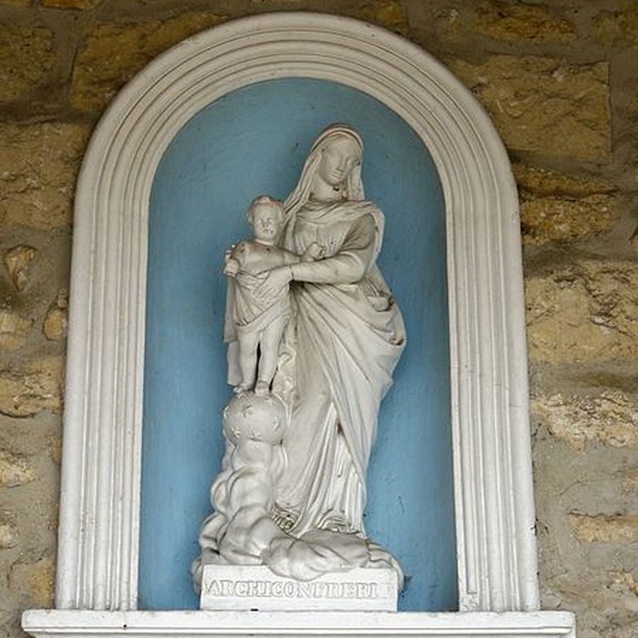 Photo de Église Saint-Lucien de Courcelles-sur-Viosne