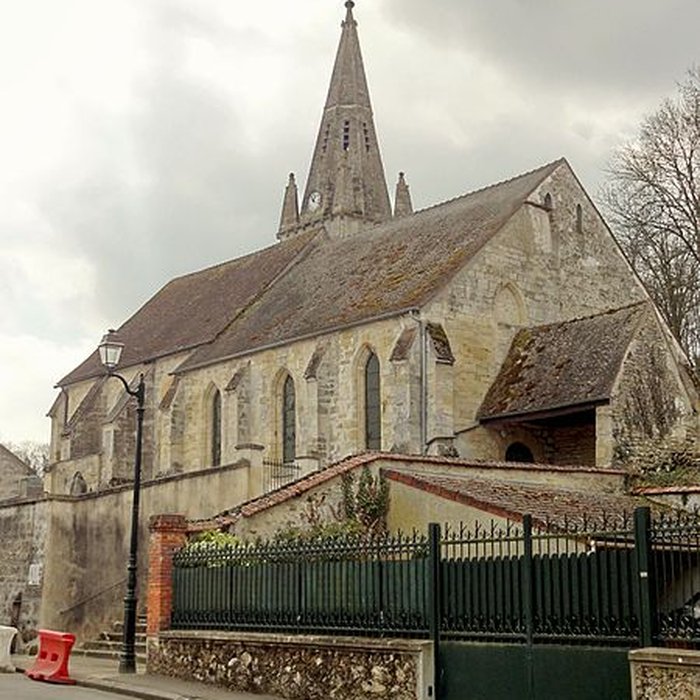 Photo de Église Saint-Lucien de Courcelles-sur-Viosne