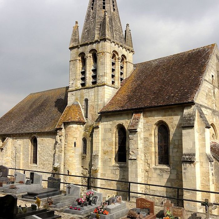 Photo de Église Saint-Lucien de Courcelles-sur-Viosne