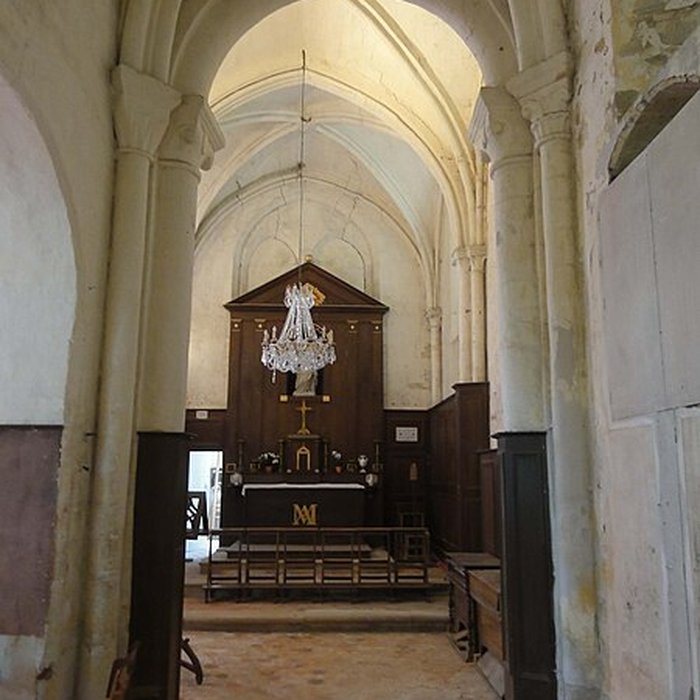 Photo de Église Saint-Lucien de Courcelles-sur-Viosne