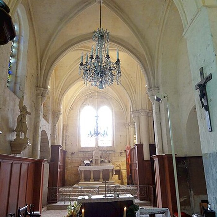 Photo de Église Saint-Lucien de Courcelles-sur-Viosne