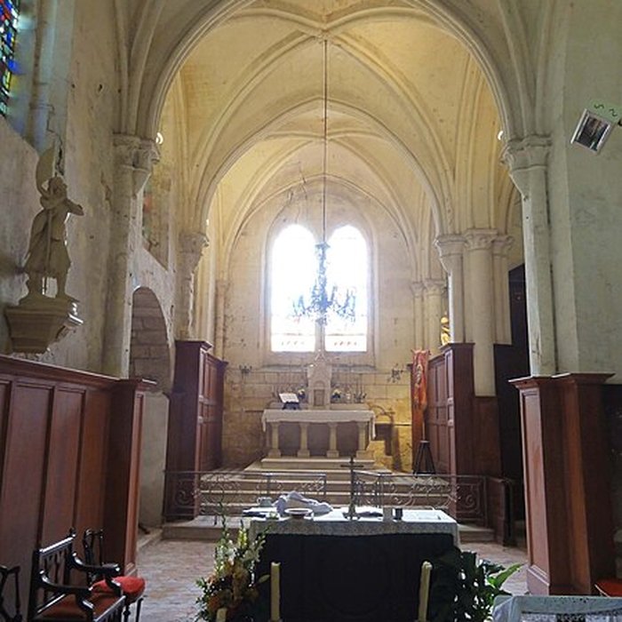 Photo de Église Saint-Lucien de Courcelles-sur-Viosne