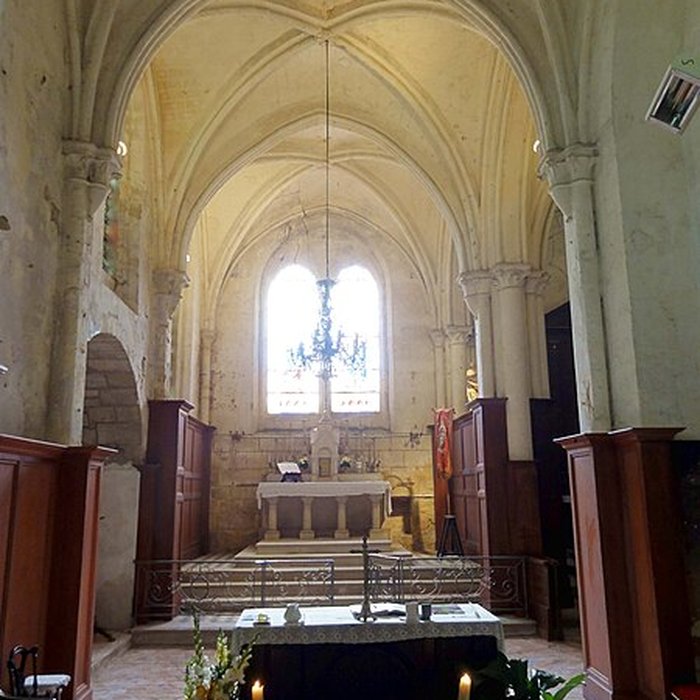Photo de Église Saint-Lucien de Courcelles-sur-Viosne