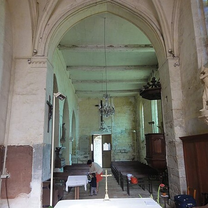 Photo de Église Saint-Lucien de Courcelles-sur-Viosne