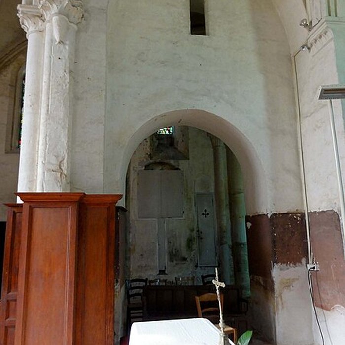 Photo de Église Saint-Lucien de Courcelles-sur-Viosne
