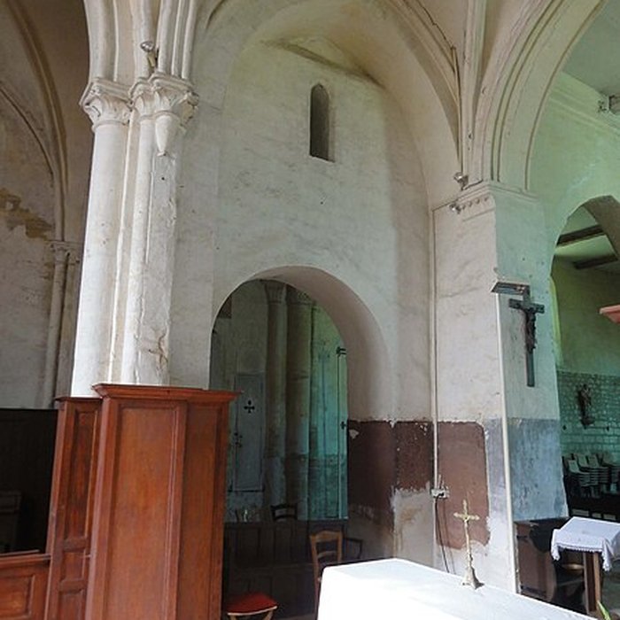 Photo de Église Saint-Lucien de Courcelles-sur-Viosne