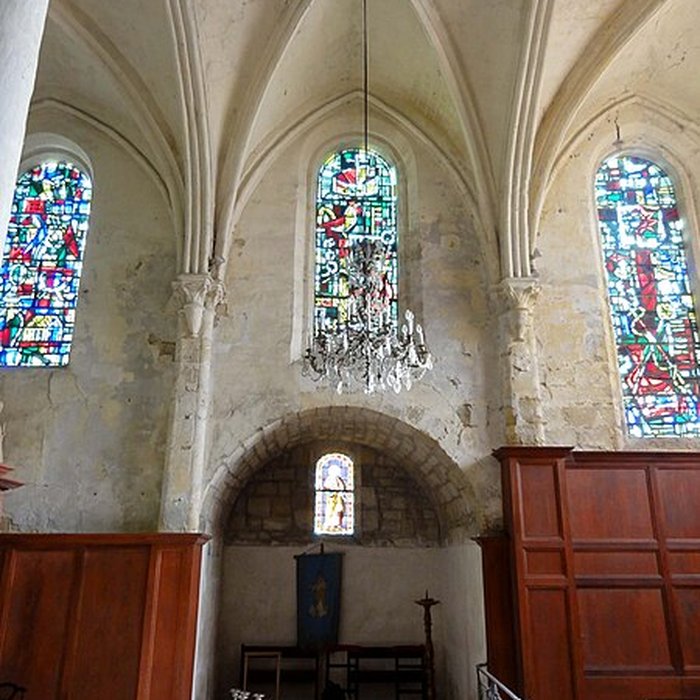 Photo de Église Saint-Lucien de Courcelles-sur-Viosne