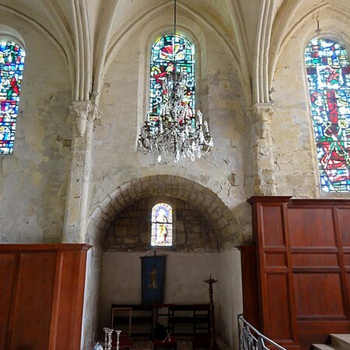 Photo de Église Saint-Lucien de Courcelles-sur-Viosne